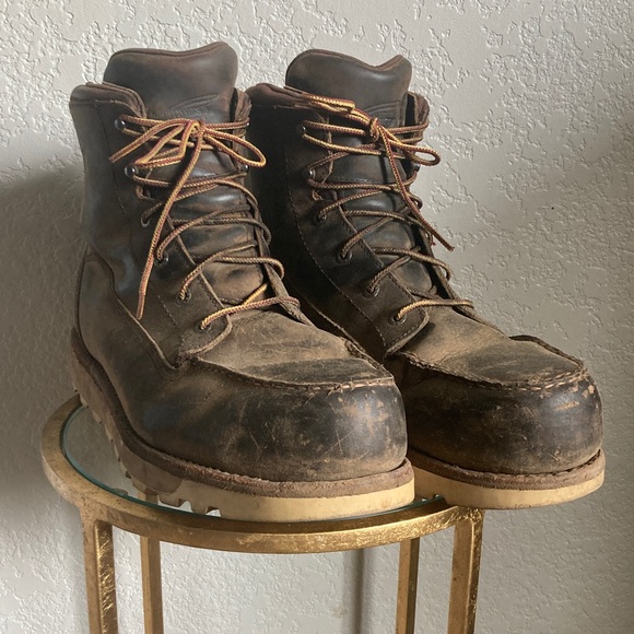 Red Wing Traction Tred Lite 6” NT Moc Toe